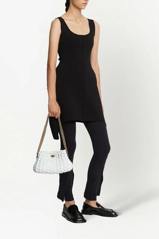 Borsa a spalla in pelle - Bianco - Proenza