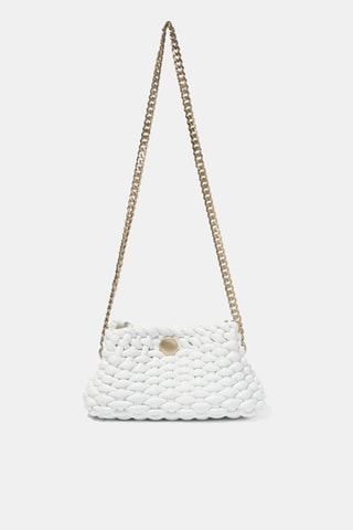 Borsa a spalla in pelle - Bianco - Proenza