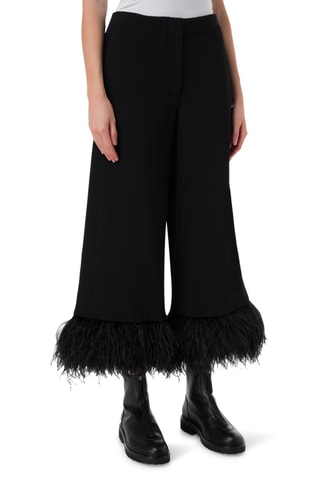 Pantaloni 7/8 - Nero - Proenza