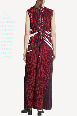 Abito lungo senza maniche - Rosso - Proenza
