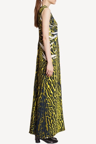 Abito lungo senza maniche - Giallo - Proenza