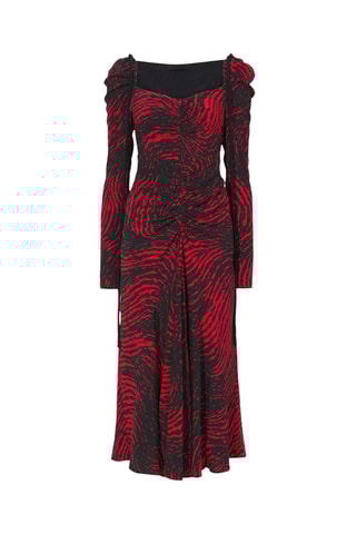 Abito midi - Rosso - Proenza