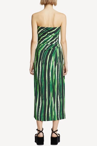 Abito bustier senza maniche - Verde - Proenza