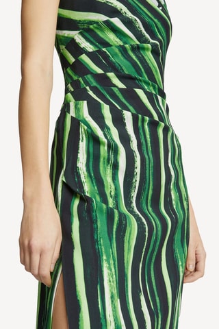 Abito bustier senza maniche - Verde - Proenza