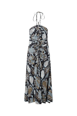 Abito lungo senza maniche - Nero - Proenza