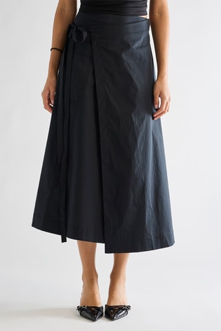 Gonna a portafoglio - Nero - Proenza