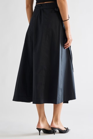 Gonna a portafoglio - Nero - Proenza