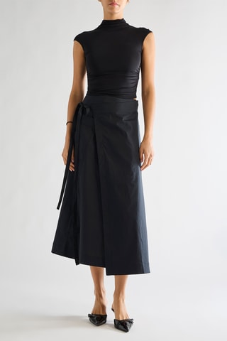 Gonna a portafoglio - Nero - Proenza