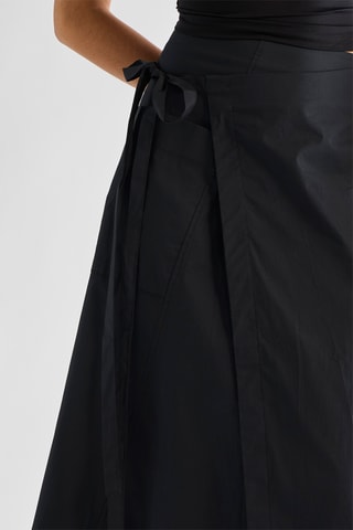 Gonna a portafoglio - Nero - Proenza