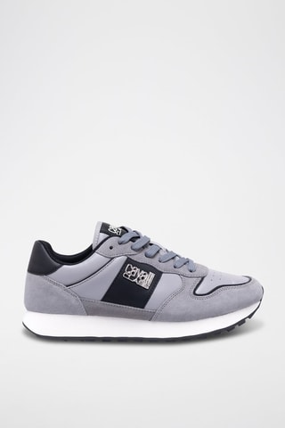 Zapatillas de nobuk - Gris