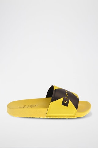 Sandalias - Amarillo y negro