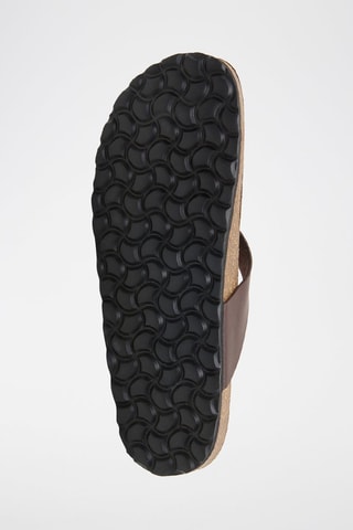 Sandálias - Castanho