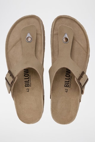 Sandálias - Castanho