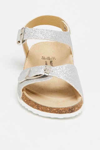 Sandálias Prateado