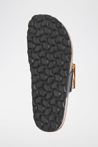 Sandálias em couro - Preto