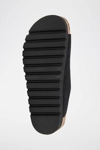 Mules em couro - Preto