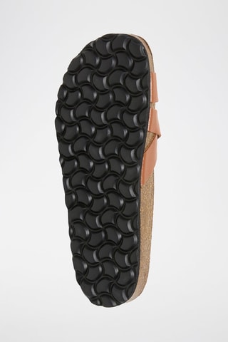 Mules en cuir - Marron