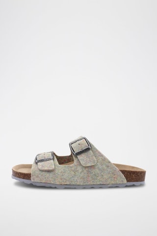 Mules Cinzento mesclado