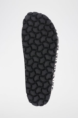 Mules Preto e rosa mesclado