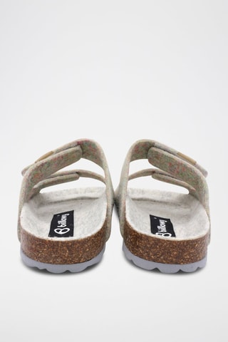 Mules Cinzento mesclado