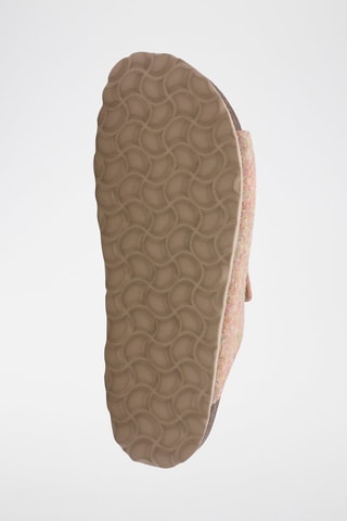 Mules Salmão mesclado