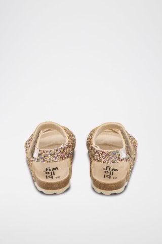 Sandálias - Dourado