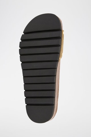 Mules em nobuck - Caqui