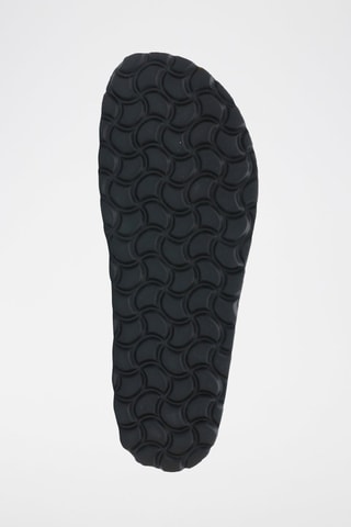 Mules envernizados Rosso Preto