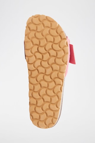 Mules en nubuck - Rose