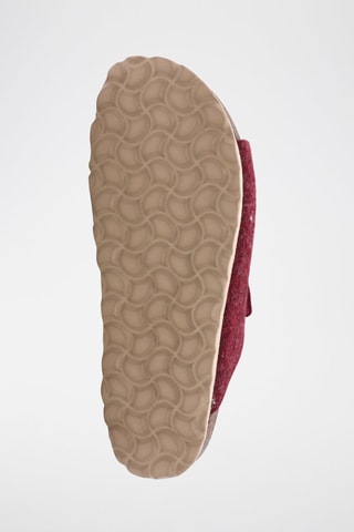 Mules Bordô mesclado