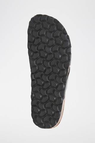 Mules en cuir - Noir