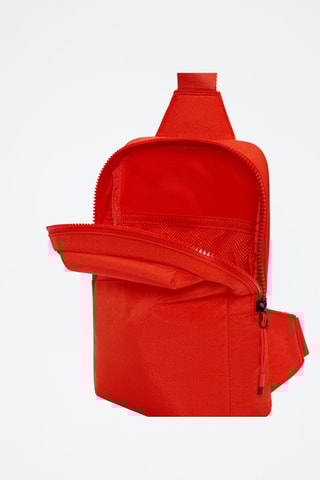 Sac à dos bandoulière Aura - Rouge
