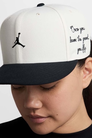 Casquette Jordan Brooklyn Pro - Beige