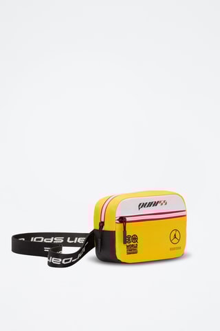 Sac banane World Streetball Champion Quai 54 - Jaune
