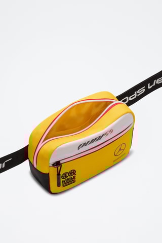 Sac banane World Streetball Champion Quai 54 - Jaune