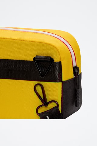 Sac banane World Streetball Champion Quai 54 - Jaune