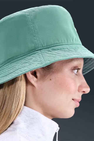 Bob en coton biologique Nike Apex - Vert d’eau