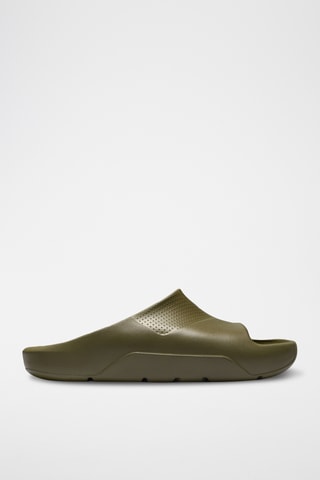 Claquettes Jordan Post - Vert olive