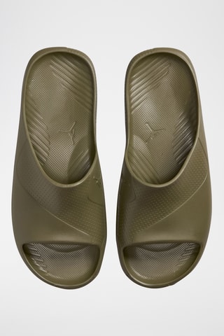 Claquettes Jordan Post - Vert olive