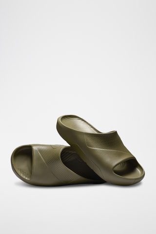 Claquettes Jordan Post - Vert olive