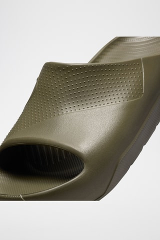 Claquettes Jordan Post - Vert olive