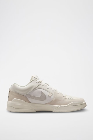 Jordan Stadium 90 en cuir - Blanc
