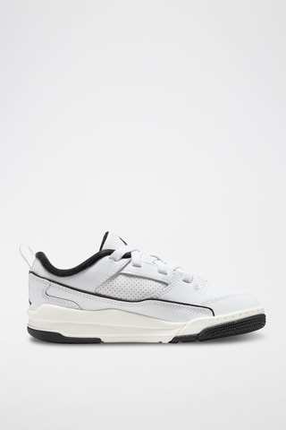 Flight Court en cuir - Blanc et noir - Jordan