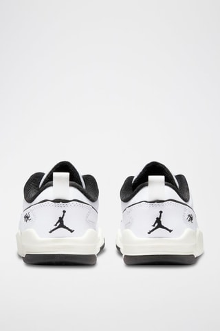 Flight Court en cuir - Blanc et noir - Jordan