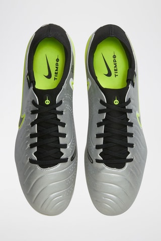 Tiempo Legend 10 Pro AG-Pro en cuir - Gris - Nike