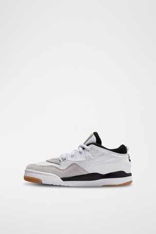 Jordan 4RM en cuir - Noir et blanc