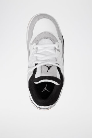 Jordan 4RM en cuir - Noir et blanc