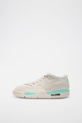 Air Jordan 4 RM en cuir - Blanc