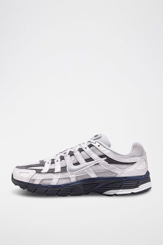 Nike P-6000 en cuir - Gris clair et anthracite