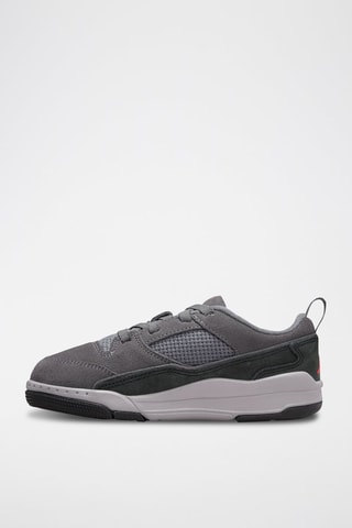 Jordan Flight Court en nubuck - Gris foncé - Jordan